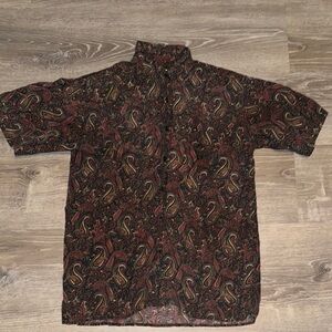 Paisley Print Men's Shirt
